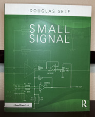 Small Signal Audio Design Self Douglas 2nd edition TRD PPK Focal Press 2015 VG