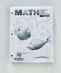 Masterbooks Math Level K Student Workbook