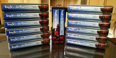 NEW Ingles sin Barreras Lexicon VHS CD 1-12 Diccionario Set Completo Maestro