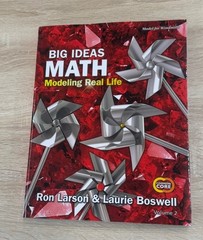 Big Ideas Math Modeling Real Life – Grade 1 Student Workbook – Volume 2