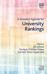 A Research Agenda for University Rankings by Jill Johnes Hardcover Book