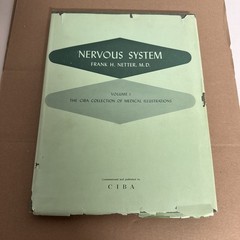 Nervous System Volume I Ciba Collection Of Medical Illustrations Frank H Netter