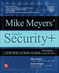 Mike Meyers’ CompTIA Security+ Certification Guide, Third Editio