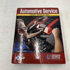 Automotive Service Manual Inspection – Maintenance – Repair 5 thEdition Tim Gill