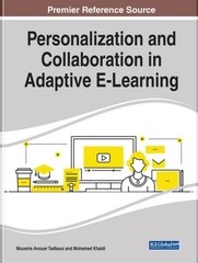 PERSONALIZATION AND COLLABORATION IN ADA by TADLAOUI, MOUENIS AN Hardback