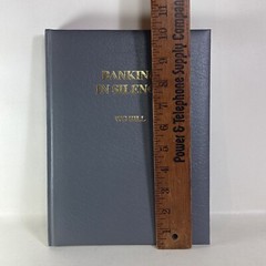 Banking In Silence W G Hill Scope Report Rare Numbered 2rd Edition 1996 1997
