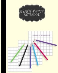 Leann S Warren Graph Paper Notebook 1/4 inch squares (Paperback)