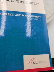 Content Mastery Series Review Model ATI Nursing Education