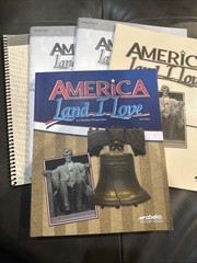 Abeka America Land I Love 3rd Edition Teacher Edition Spiral Bound And Test Keys