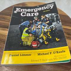 Pearson Limmer O’Keefe Dickinson Emergency Care 12th Edition Medical Book
