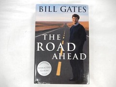 The Road Ahead by Bill Gates, 1995, First Edition, Fourth Printing, VG, SIGNED