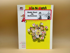 Kagan Mix N Match Body Part N Definition