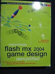 Macromedia Flash MX 2004 Game Design Demystified Makar, Jobe and Winiarczyk, Ben