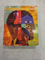 Myers’ Psychology for AP David G. Myers Hardcover Textbook Worth Publishers AP