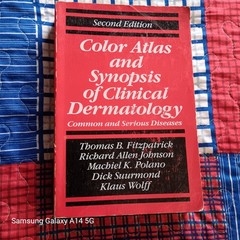 Color Atlas Synopsis Clinical Dermatology 2nd Ed Fitzpatrick 1992 PB Medical