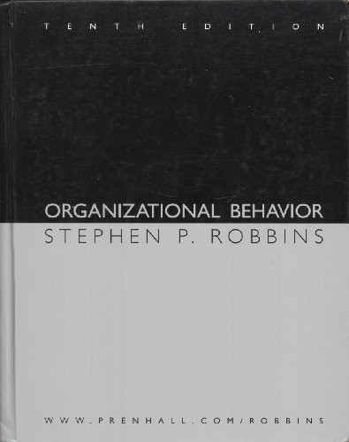 Organizational Behavior: Unite – VERY GOOD