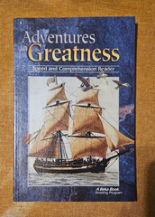 Abeka Adventures in Greatness 6th Grade Speed & Comprehension Reader