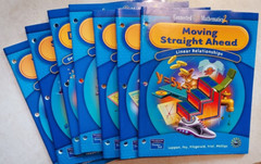 Connected Mathematics 2 CMP Pearson Prentice Hall Math Education Lot of 7