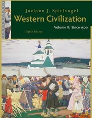 Western Civilization: Volume II: – Paperback, by Spielvogel Jackson – Very Good