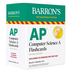 AP Computer Science A Flashcards: 425 Cards to Prepare for Test Day (Barron’…