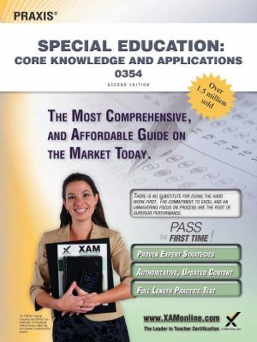 Praxis Special Education: Core Knowledge and Applications 0354 Te