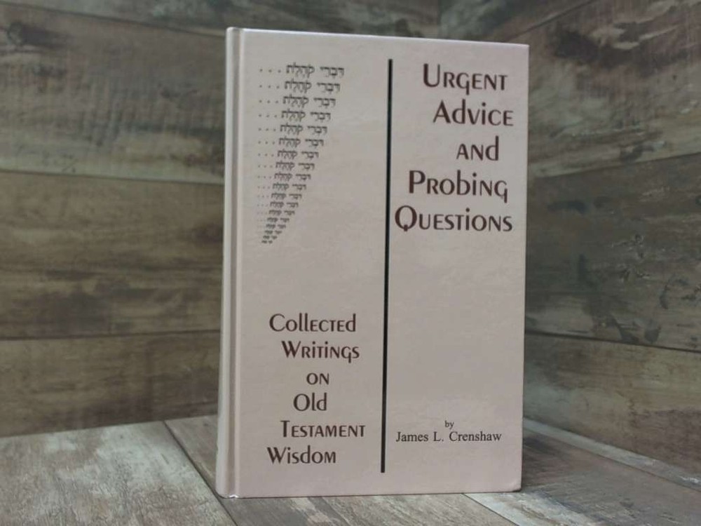 Urgent Advice and Probing Questions by Crenshaw, Robert L Flowers Professor of