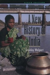 A New History of India Paperback Stanley Wolpert