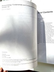 Biopsychology Fundamentals and Contemporary Issues Shapiro, Version 1.0 Textbook