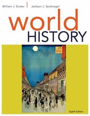 World History Hardcover Jackson J., Duiker, William J. Spielvogel