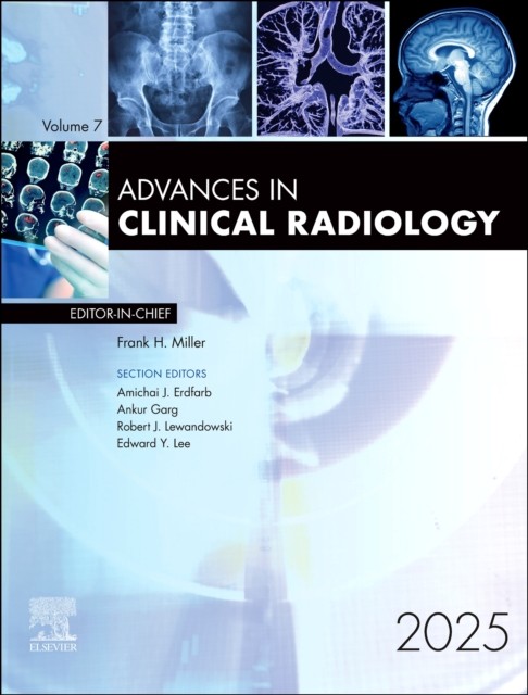 ADVANCES IN CLINICAL RADIOLOGY 202571 by MILLER,FRANK H. Hardback Self Help