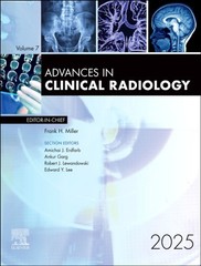 ADVANCES IN CLINICAL RADIOLOGY 202571 by MILLER,FRANK H. Hardback Self Help
