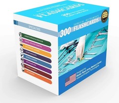 Certified Surgical Technologist Exam Prep: 300 Illustrated Instrument Flashcards