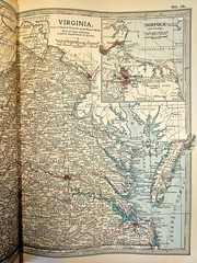 Encyclopaedia Britannica 10th edition vol 34 maps printed 1903