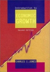 Introduction to Economic Growth (Second Edition) Jones, Charles I. hardcover Us