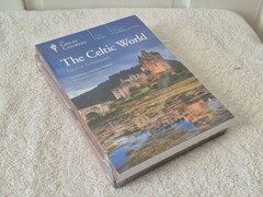 Great Courses Celtic World by Jennifer Paxton NEW SEALED 4 Disc DVD + Guidebook
