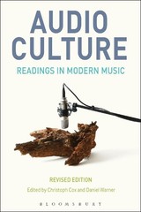Christoph Cox Audio Culture, Revised Edition (Paperback)
