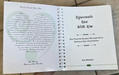REJUVENATE RAW WITH KIM 2020 SPIRAL-BOUND LAMINATED PAGE HARDCOVER EDITION