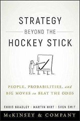 Strategy Beyond the Hockey – Hardcover, by Bradley Chris; Hirt – Very Good