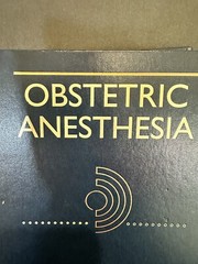 Obstetric Anesthesia – Hardcover, by Norris Mark C. – Good