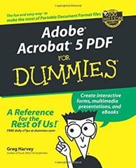 Adobe Acrobat 5 PDF for Dummies Paperback Greg, Kaufeld, John Har