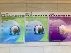 Math Mammoth Grade 1B Worktext, Tests & Reviews, & Answer Key Light Blue Series