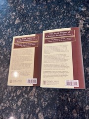 The Social Origins of Christian Architecture VOL I-II By L. Michael White SIGNED