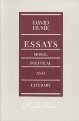 Essays: Moral, Political, and Literary – Paperback By Hume, David – GOOD