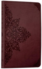 Holy Bible: English Standard Version (ESV) Anglicised Chestnut Ornamental Thinli