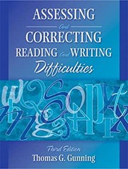 Assessing and Correcting Reading and Writing Difficulties Thomas