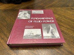 Fundamentals of Fluid Power HC Textbook Design – Henke, wolansky, Nagohosian
