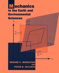 Mechanics in the Earth and Environmental Sciences – Paperback – GOOD