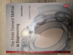 Finite Element Method in Engineering by Singiresu S. Rao (2017, Trade Paperback)