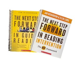 The Next Step Forward in Guided Reading book + The Guided Reading Teacher’s
