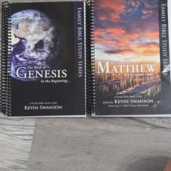 Generations Family Bible Study Series Genesis & Matthew Kevin Swanson 2010
